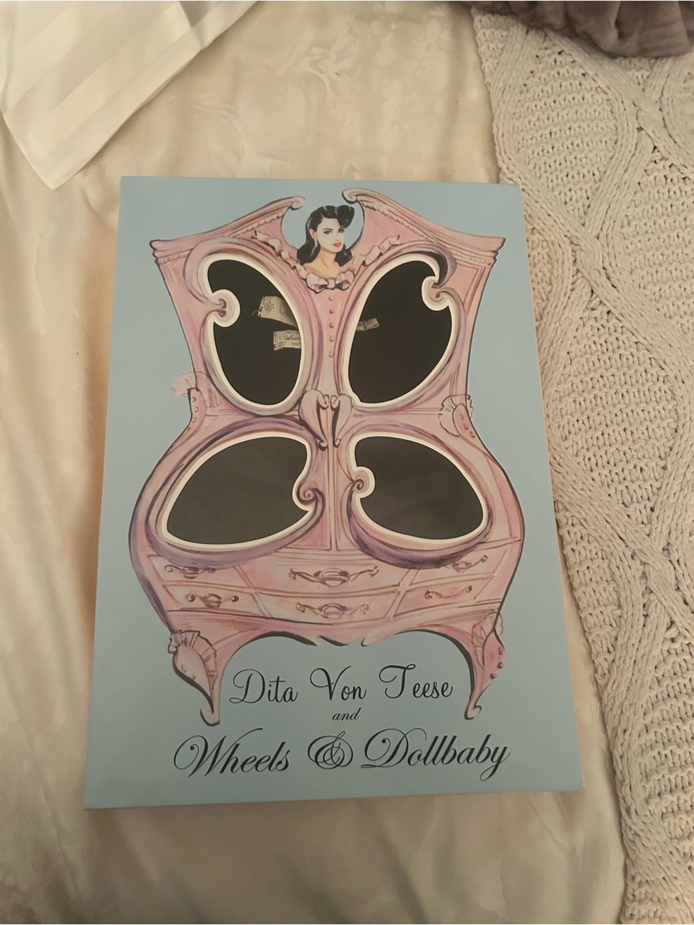 Wheels and Dollbaby x Dita Von Teese Cardigan